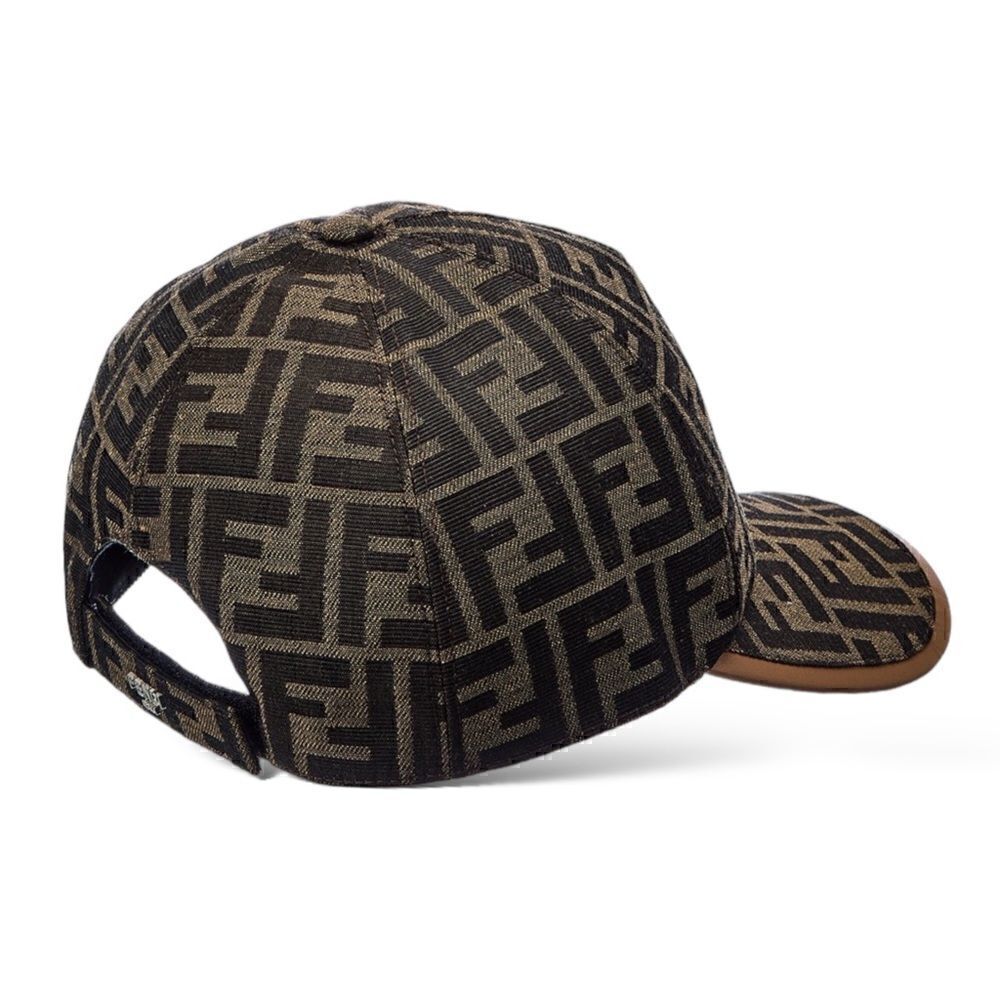 FENDI FF Motif Baseball Cap (O/S) - Picture 11 of 13